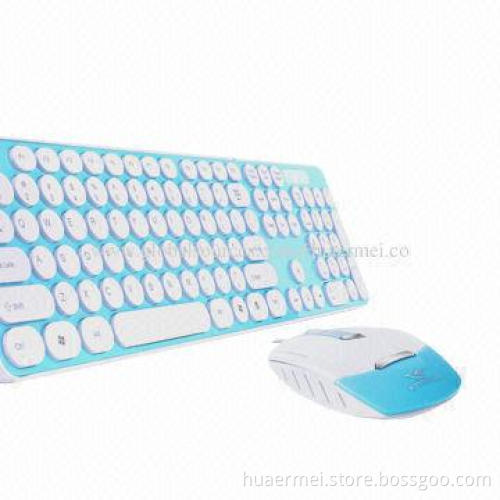 Wire 2-in-1 Combo Keyboard and Mouse for Android TV, Tablet PC, Computer